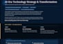provide consulting plus a roadmap for ai tech transformation